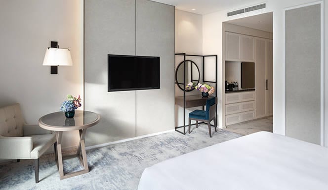 Address Beach Resort Fujairah - Deluxe Room Pool View King - Detail